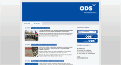 Desktop Screenshot of odsproberoun.cz